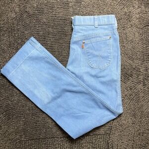 Vintage Levi's For Men 30x30 Light Blue Jeans White Tab Straight Leg 90s